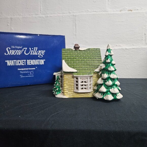Department 56 Original Snow Village - 54410 Nantucket...